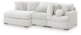 Cuddle Plush Sectional